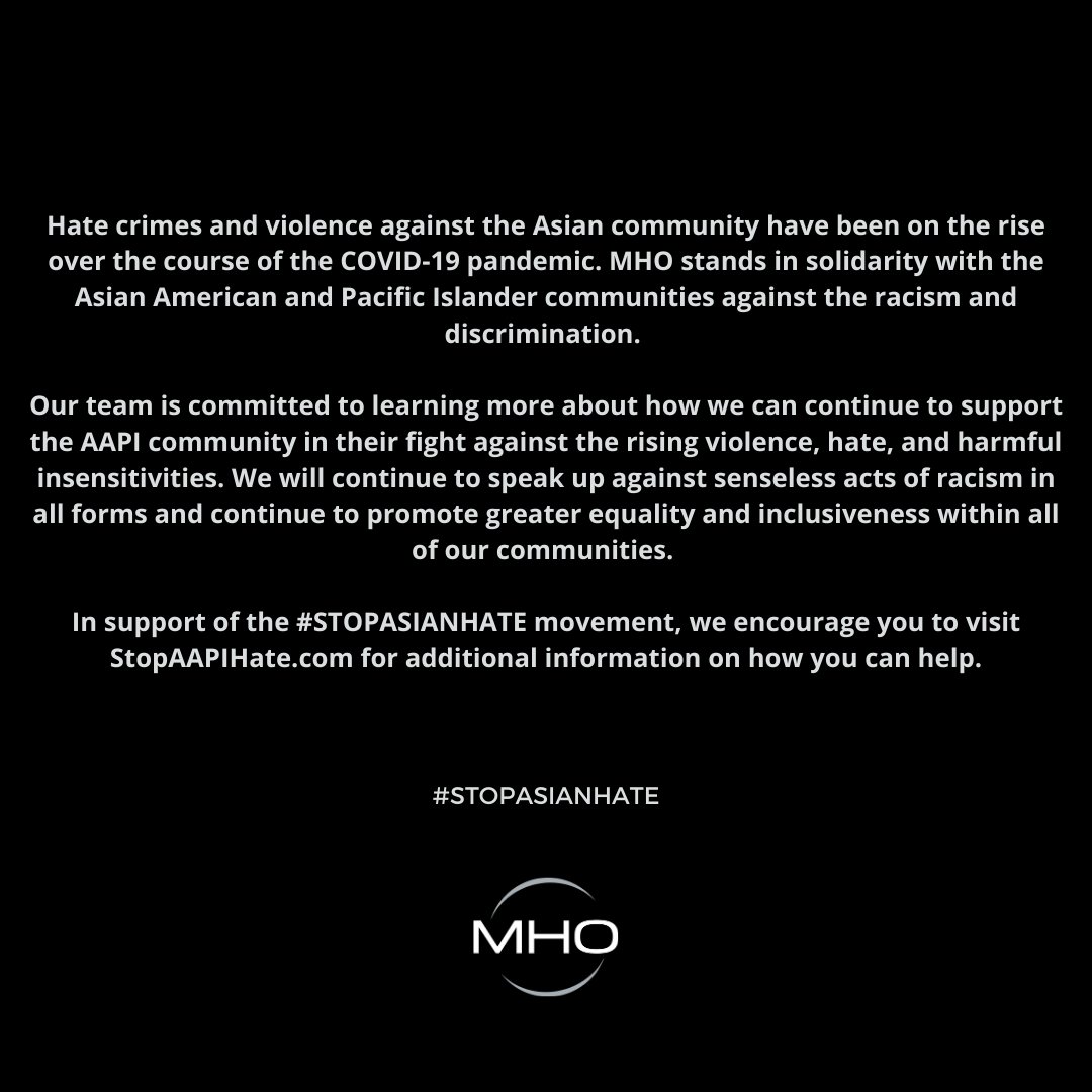 MHO Networks tweet media