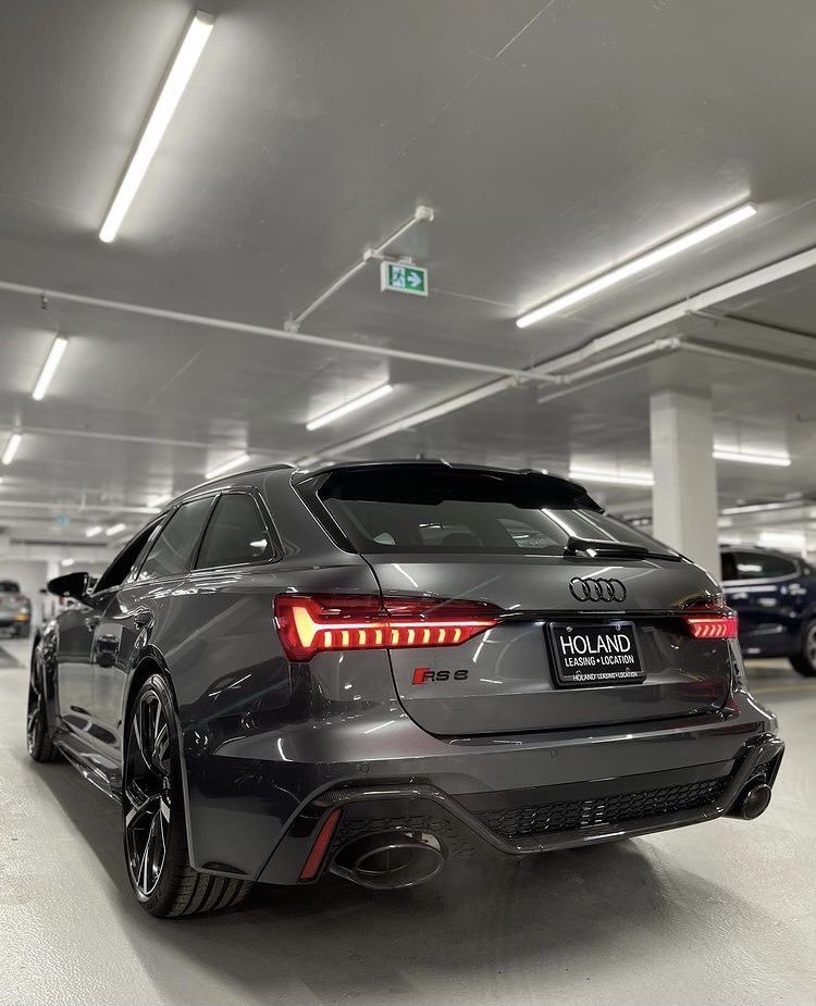 Nk_Cars's tweet image. On peut être qu'heureux dans un RS6 gris nardo 🥰