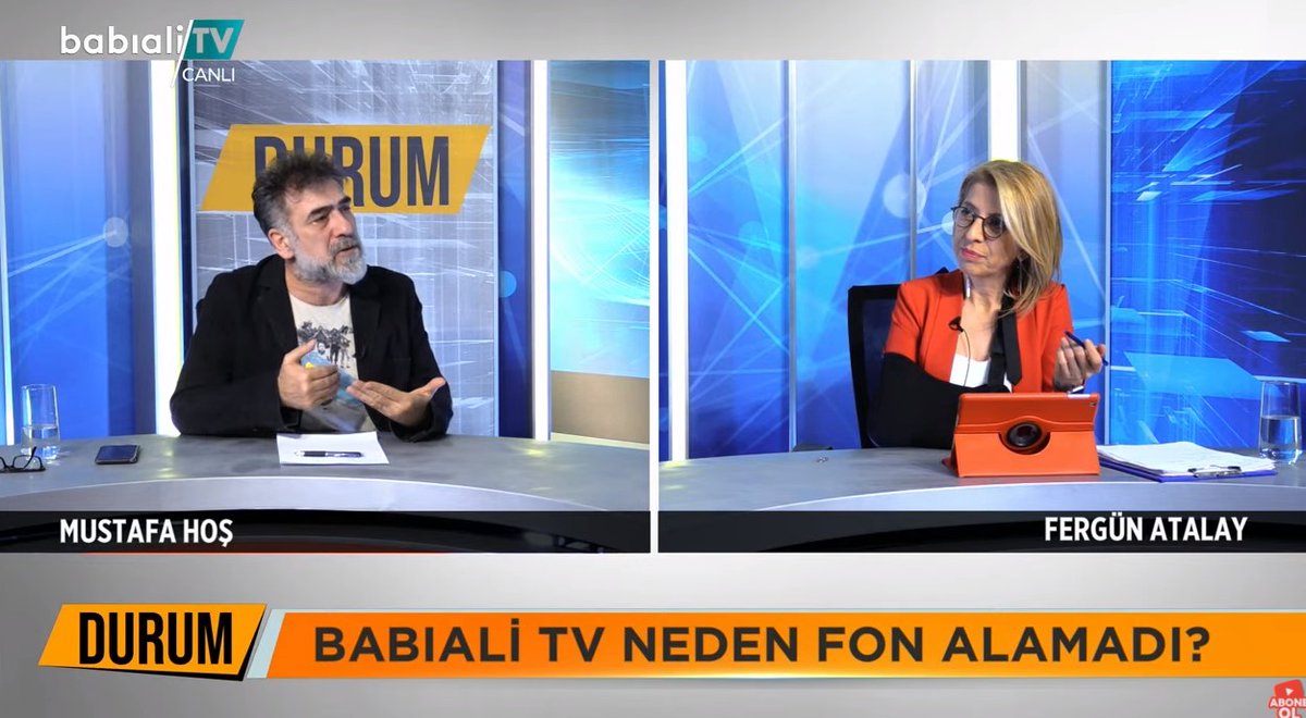 🔴Babıali TV Neden Kapanıyor?

<a href="/mustafahos/">mustafahos</a>: 
🗨️Yeniden bir şekilde, bir yerden doğarız.
🗨️Bir sürü genç gazeteci arkadaşımızın buna ihtiyacı var.
🗨️Medya bu vasatlıktan kurtulmalı.

Canlı yayın DURUM:
youtu.be/asntHwJ0wRY