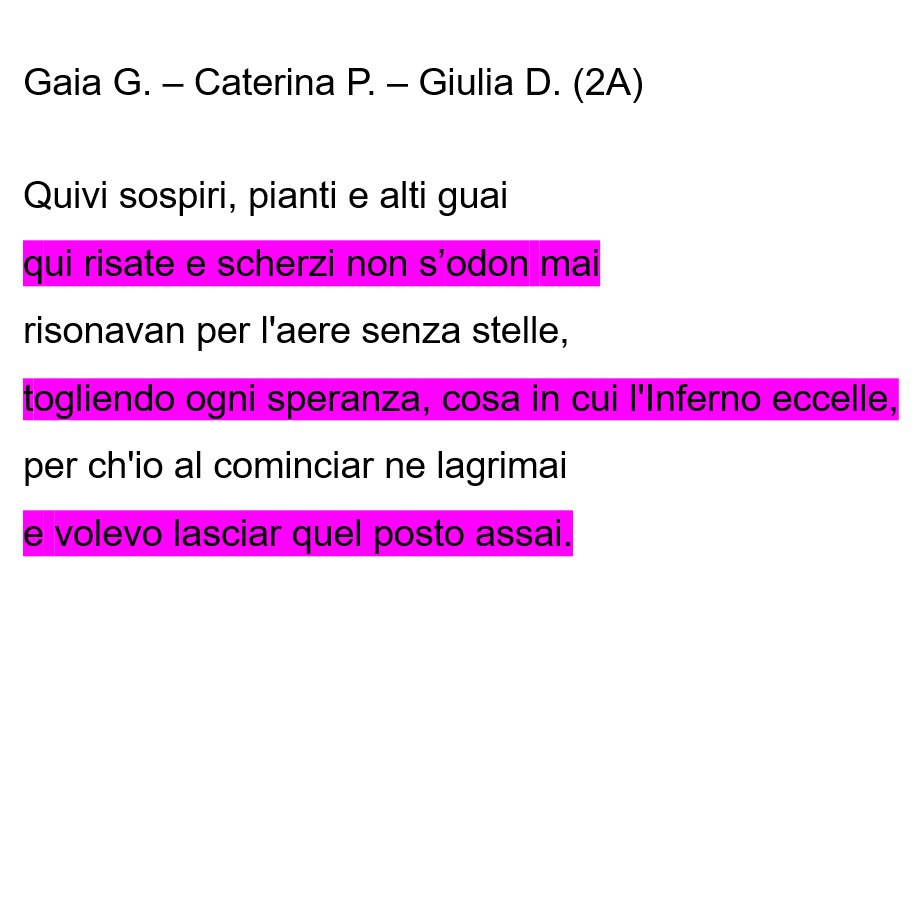 3aparinico's tweet photo. Terzine a 4 mani...
Gaia G. - Caterina P. - Giulia D. (2A)

#DanteSocial
@MuseLombardia
@RaiGulp https://t.co/h4X4P6oIZL