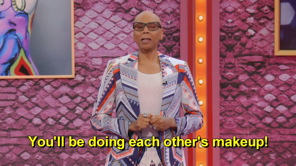 incorrect drag race tweet media