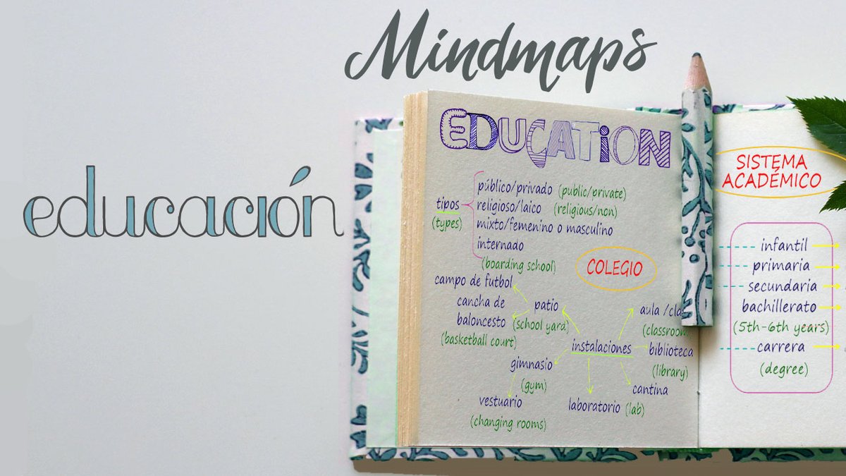 SpanishChallenx's tweet photo. Looking to improve your #SpanishLC vocab on Education 👩🎓? Check out this video 📽️🎬
#LeavingCert2021 🤩 #SpanishPlay #JoinTheChallenge
https://t.co/LlX1MEe9Aa https://t.co/dcXJNAkgO0