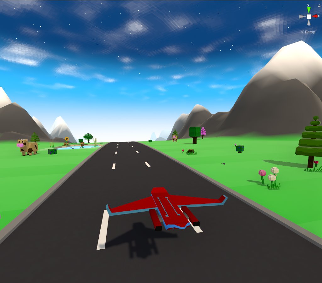 Hmmm, that is one weird looking airplane..

#madewithunity #gamedev #indiedev #indiegame #indiegames #indiegamedev #indiewatch 
#voxelart #lowpoly #unity #unity3d #gamer #gaming #games #mobilegames
