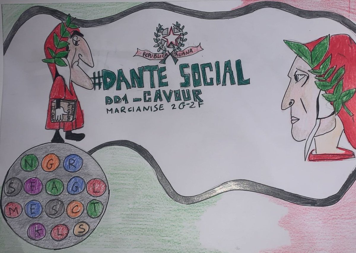 2_fdd1's tweet photo. Nicola C. - Classe 2G Cavour Marcianise con #2f_dd1
Immagini divine
#DanteSocial 
@MuseCAMPANIA 
@MuseToscana https://t.co/jQxytQ9V5b