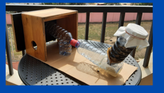 TemitopeRay's tweet photo. So my grade 6 students had to each design a water purifier that neither uses electricity or gas. And this student made his purifier to carry out the processes of filtration and evaporation using sunlight... a thread https://t.co/8iT6oQ9BzE