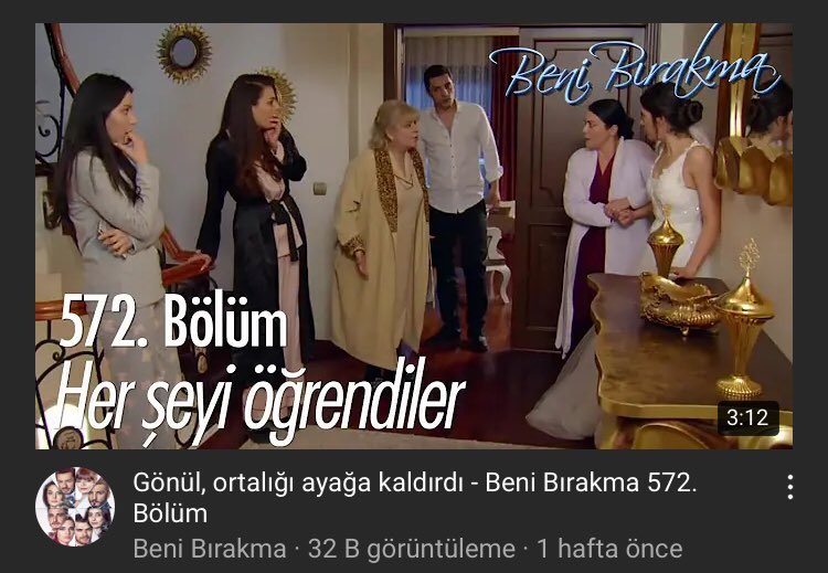 Herseyi ögrenmeniz  572 bölüm mü sürdü gercekten
