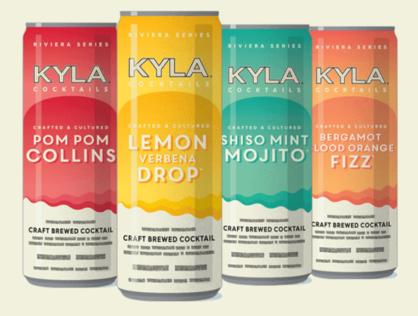 From sun-speckled coastlines to brilliant city skylines, the KYLA  Riviera Series is our spin on classic cocktail culture: bit.ly/3cZdrMk #newproduct