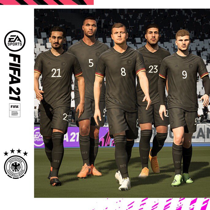 Twitter 上的 Sakuredevil ドイツ代表の新アウェイユニフォームが Fifa21 に近日搭載予定 Via Eafussball T Co Mcjgpszsug Twitter
