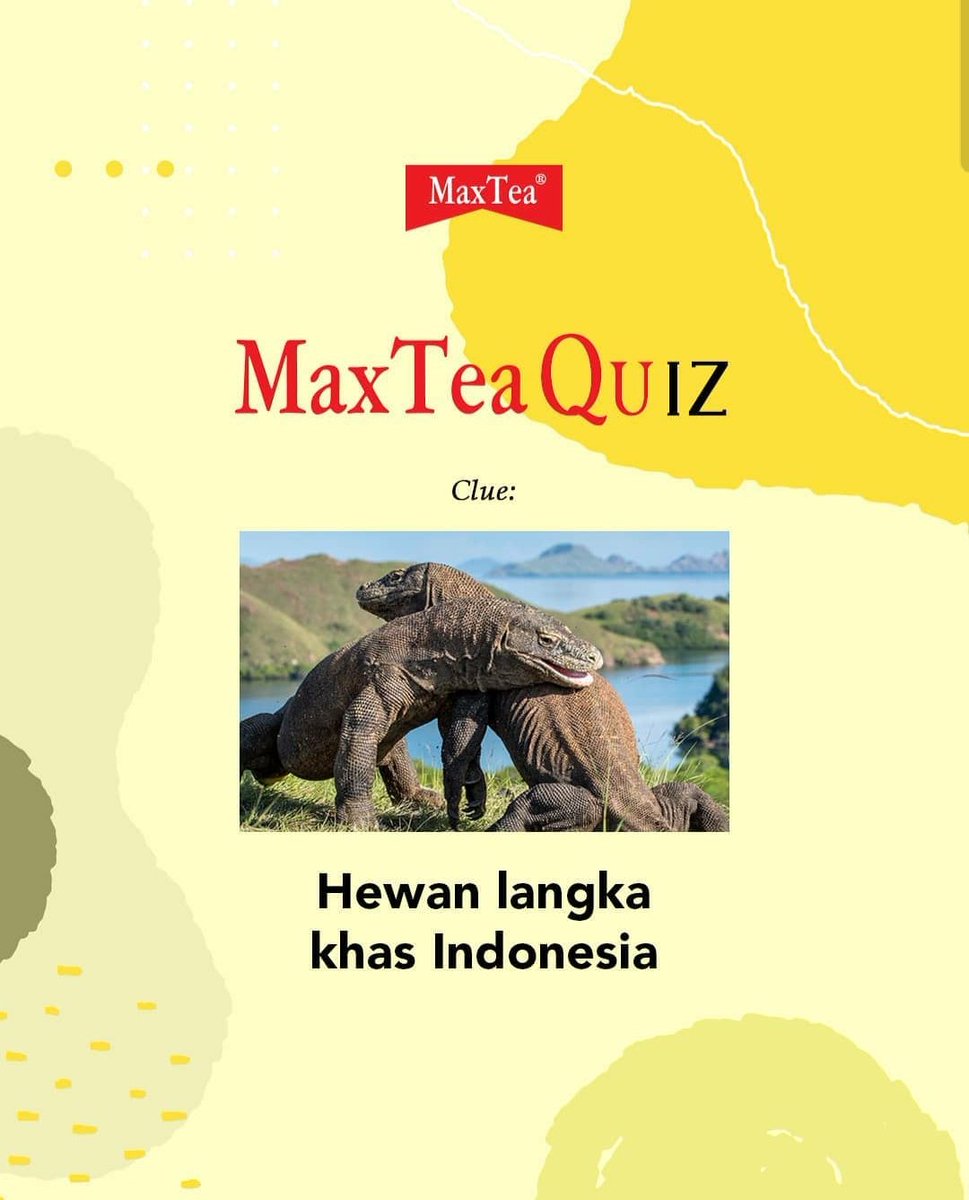 MaxTea Indonesia tweet media