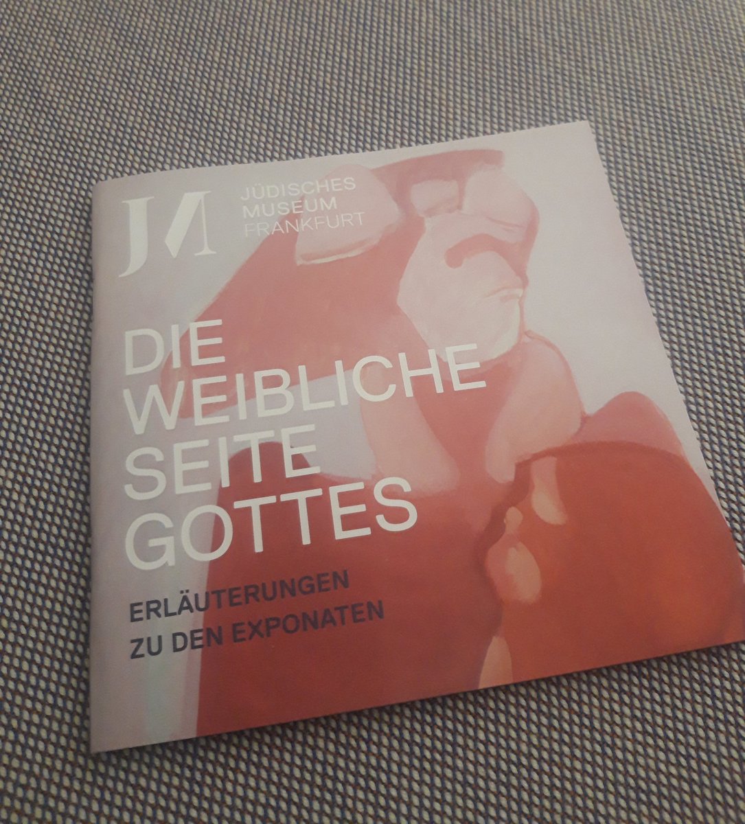 Lena Nieper (@lenanieper) on Twitter photo Das @jmfrankfurt zeigt eine wunderbare Ausstellung zur Kulturgeschichte von Frauen in biblischen Texten u.a. mit Werken von Maria Lassnig, <a href="/raidaadon/">ראידה אדון Raida</a> und Meredith Monk 🤩 Termin buchen. Maske auf 😷 und sicher #Kultur genießen. #femalesideofgod #ffm
👉 open.spotify.com/track/2uKjlpwO… Das @jmfrankfurt zeigt eine wunderbare Ausstellung zur Kulturgeschichte von Frauen in biblischen Texten u.a. mit Werken von Maria Lassnig, <a href="/raidaadon/">ראידה אדון Raida</a> und Meredith Monk 🤩 Termin buchen. Maske auf 😷 und sicher #Kultur genießen. #femalesideofgod #ffm
👉 open.spotify.com/track/2uKjlpwO…