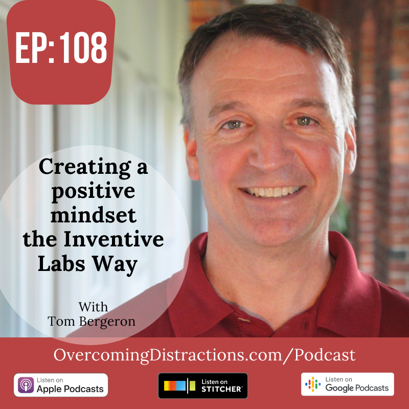 Great conversation with David Greenwood (author of Overcoming Distraction) about creating a positive mindset.
overcomingdistractions.com/creating-a-pos…