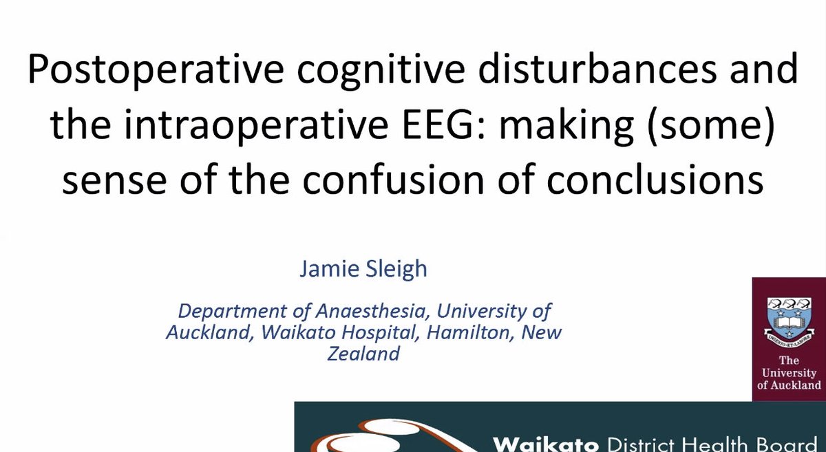 UCLAAnes's tweet photo. Honored to have Dr Sleigh giving our Grand Rounds from New Zealand at 3 am! Thanks!! #anesthesiology #MedEd #neuroanesthesia @SNACCNeuro @VondriskaLab @SobanUmar @CannessonMaxime #postoperativecognitivedysfunction https://t.co/YdCvqHfiXO