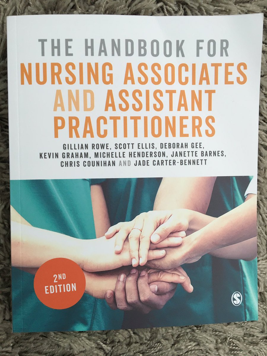 leahbwatts's tweet photo. First one has arrived, you just can’t beat having a physical book 📚 #futureNA #traineenursingassociate #nursingassociate #tna #gptna #gpna #uwetna https://t.co/9deNIIAyTV