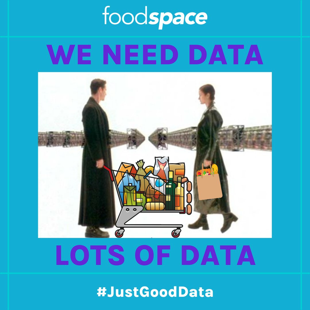 @our_foodspace has a booth open at <a href="/TrendHunterFF/">Future Festival</a> to
chat using #AI  to help CPG Brands and Retailers reach their shoppers on every commerce channel with #JustGoodData. 

Our virtual booth opens at 12:10p EST 🚀

FREE tickets here: futurefestival.co