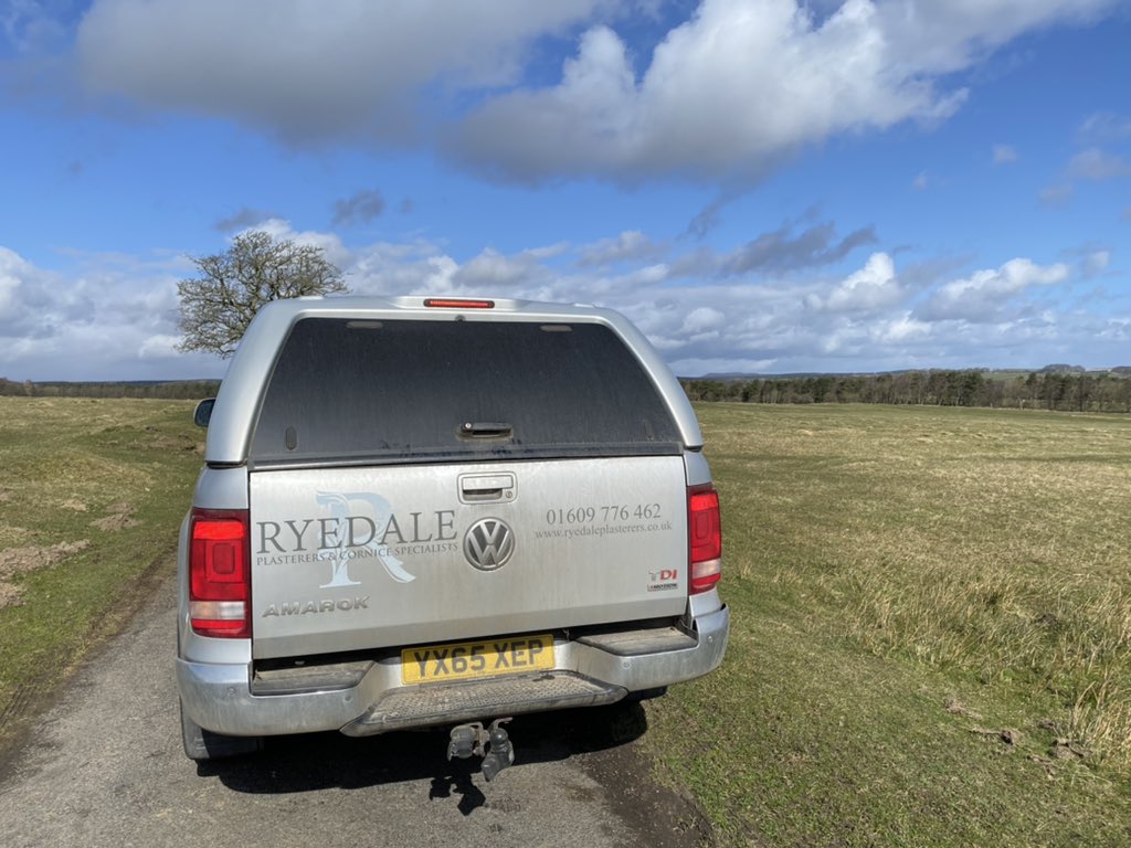 Another dull day in the office visiting beautiful Northumberland to price up possible lime plaster work. @NT_TheNorth #Northumberland #workperks #3coatlimeplaster