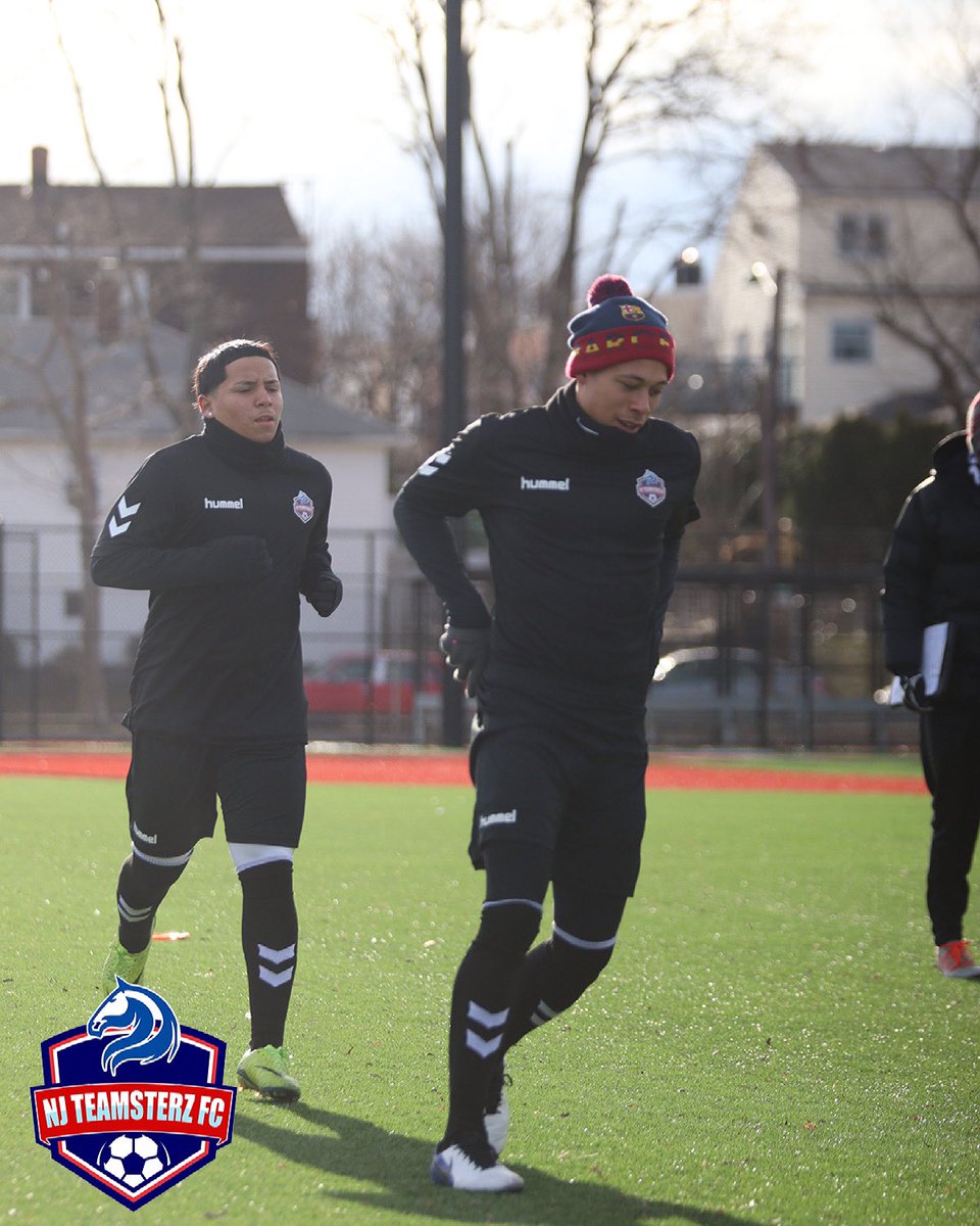 NJ_Teamsterz_FC's tweet photo. Look good feel good!
•
#NJTFC #NJTeamsterz #NJSoccer #standready2strike #Bayonne #TheDon #HudsonCounty #NISA #USSoccer #prosoccer https://t.co/NfNg5celQR