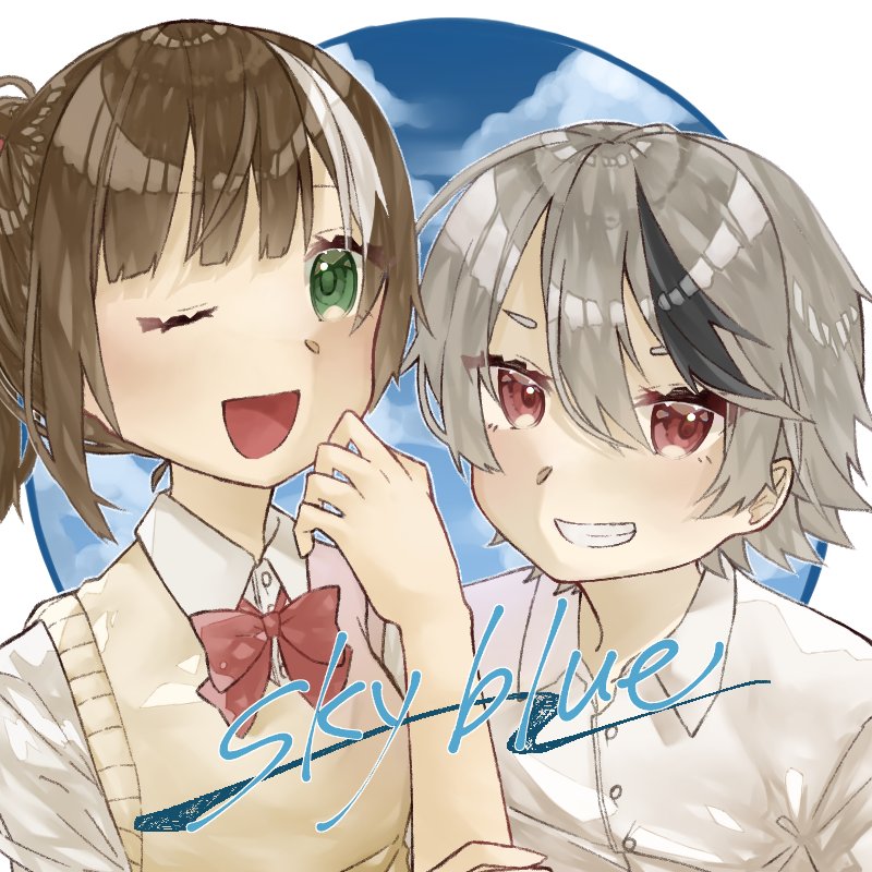 skyblue_sunmoon's tweet photo. 10月くらいからYouTube活動を始めます！
sky blueです！sun、musutaの2人組新人歌い手です！これから、絵とMIXは専属の方々にお願いをして、動画などの編集は、私とマネとで一緒にします！よろしくお願いします
#歌い手さんMIX師さん絵師さん動画師さんとPさん繋がりたい #歌い手になりたい https://t.co/xzIl4lCyKr
