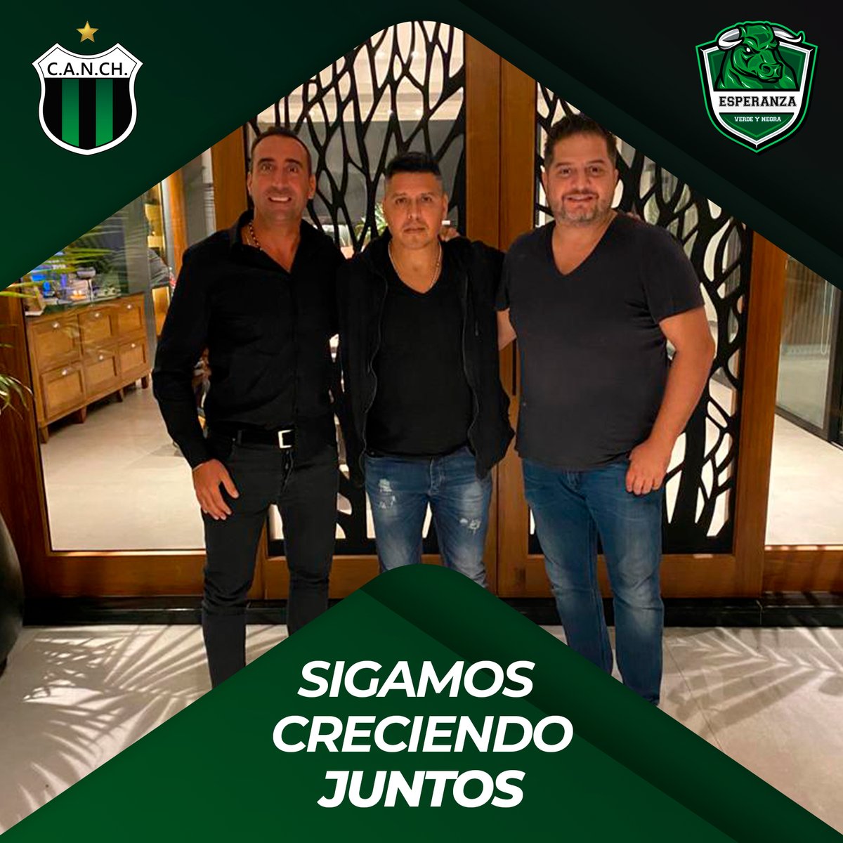 EsperanzaVyN's tweet photo. Sigamos creciendo juntos 💚🖤 https://t.co/34JHsizYcz