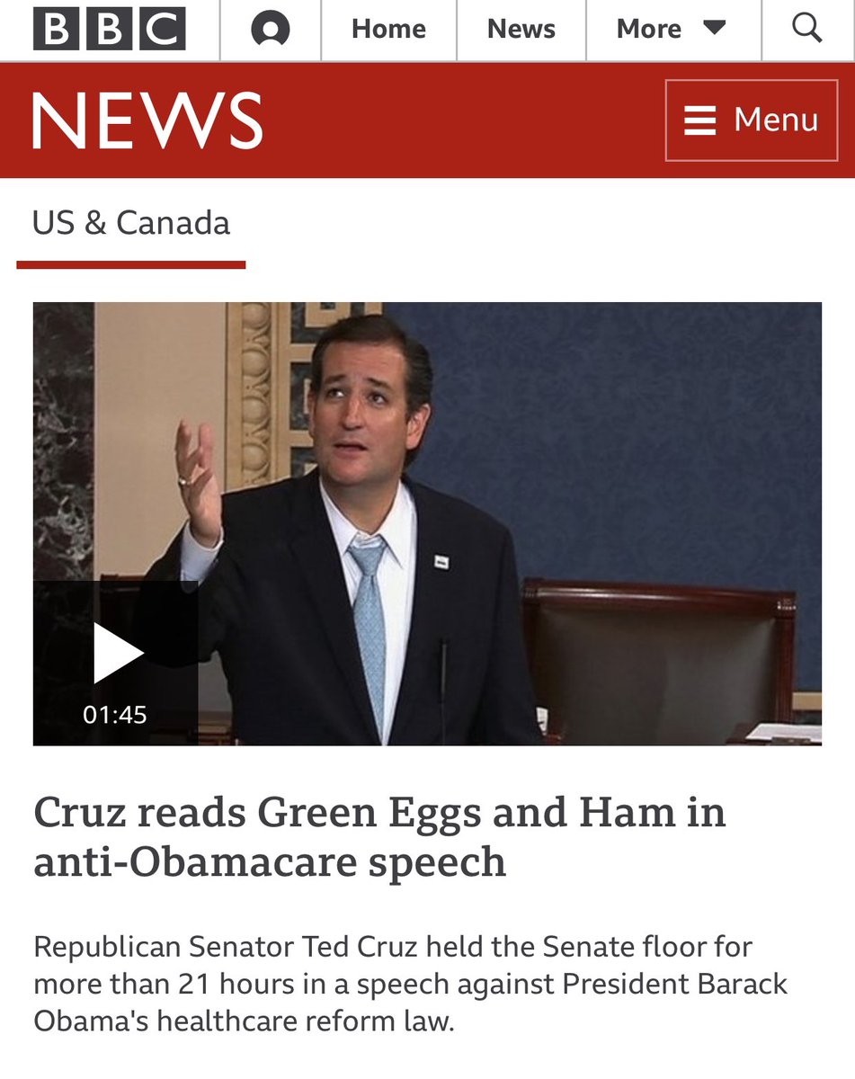 axidentaliberal's tweet image. Before showing he is a hack, long ago bought by the NRA

Before leaving his constituents to freeze while he went to Cancun

Before revealing he is a traitor who advocates sedition

@tedcruz tried to take healthcare away from millions of Americans

#TedCruzisADisgrace
#DemVoice1