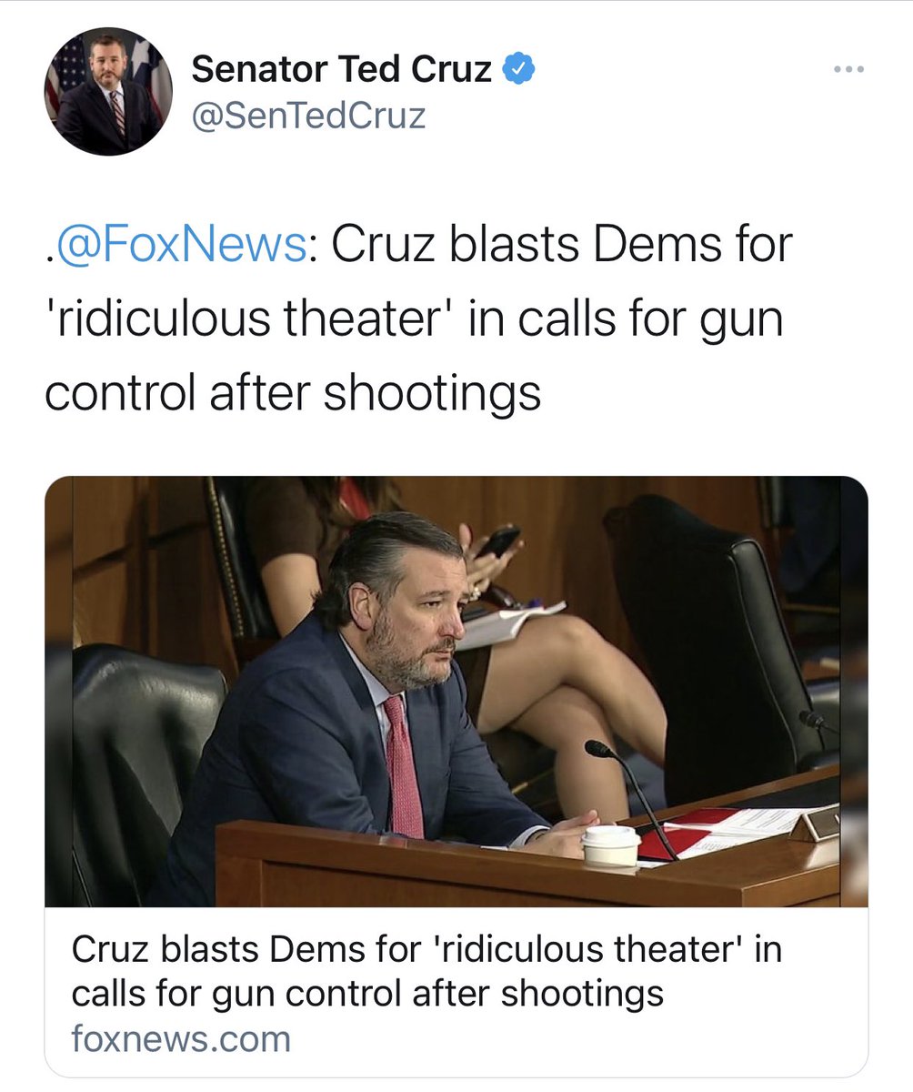 axidentaliberal's tweet image. Before showing he is a hack, long ago bought by the NRA

Before leaving his constituents to freeze while he went to Cancun

Before revealing he is a traitor who advocates sedition

@tedcruz tried to take healthcare away from millions of Americans

#TedCruzisADisgrace
#DemVoice1