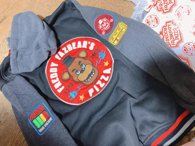 FNAFのジャケット届いたーー!!? 