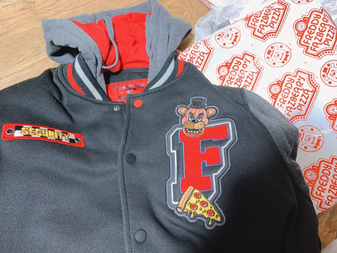FNAFのジャケット届いたーー!!? 