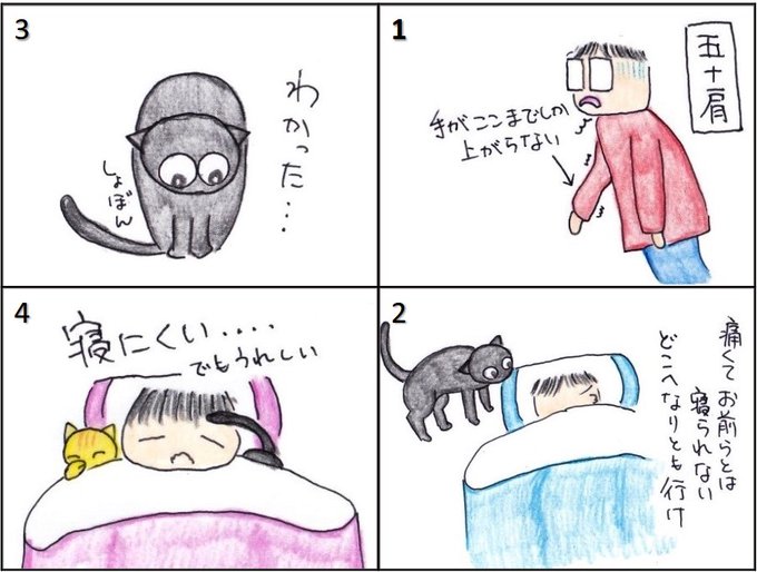 猫に腕枕のtwitterイラスト検索結果 猫に腕枕のtwitterイラスト検索結果