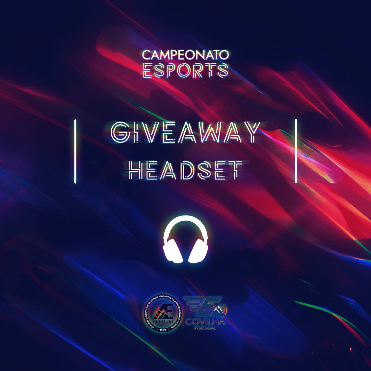 realAEROUBI's tweet photo. Campeonato E-Sports AEROUBI 

Para qualquer jogador de FIFA inscrito vamos sortear um tapete de rato XTRIKE ME, e para uma equipa de LOL ou CS:GO, será oferecido um conjunto de headsets a todos os elementos da equipa. 

Inscreve-te até amanhã em: https://t.co/Mwl1G3bqpB https://t.co/hrd3ibqQeB