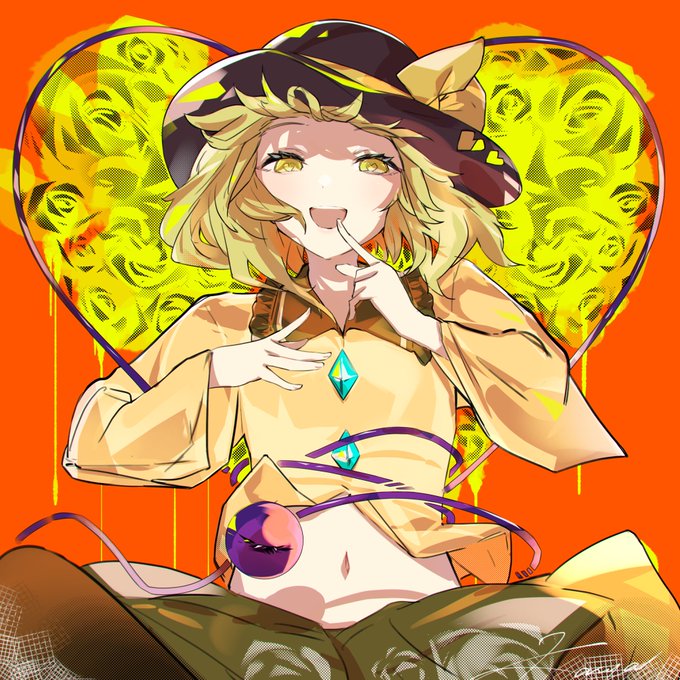 またこいし様描いたから見て 