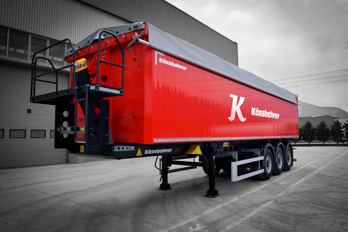 Kaessbohrer's tweet photo. Wir sind stolz darauf, unsere Aluminium-Kipper der Serie K.SKA A für den Transport von landwirtschaftlichen Materialien auf den Markt zu bringen!

Um mehr zu erfahren, lesen Sie jetzt: https://t.co/YdtxyWF8jl
Zum Entdecken in 360-Grad-Ansicht besuchen Sie https://t.co/v6NTMH17qb. https://t.co/m3VPpu0Jxz