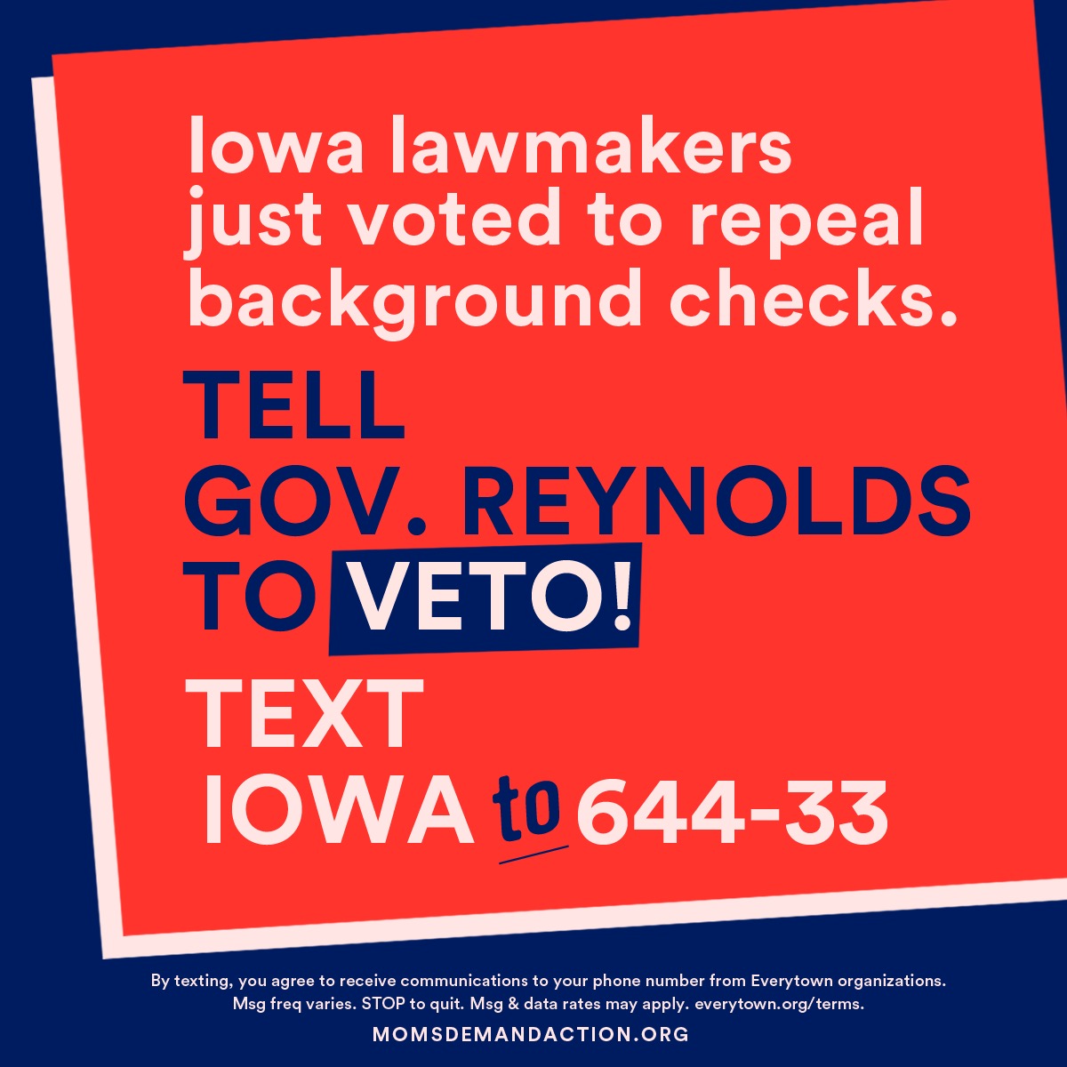 Students Demand Action Iowa tweet media