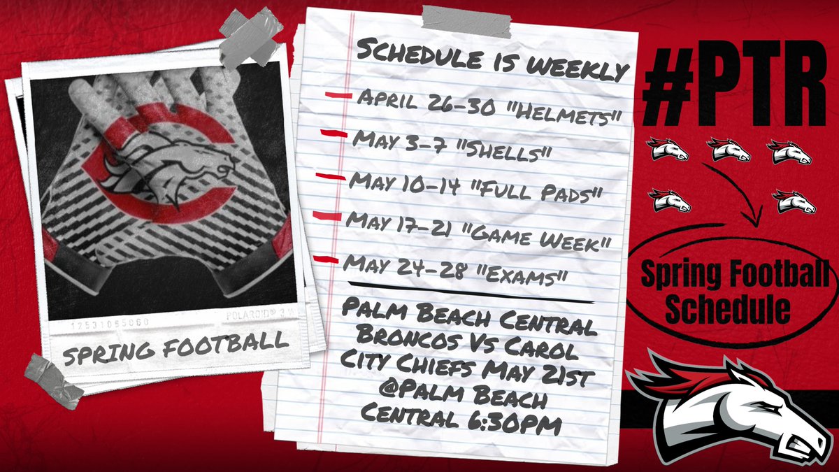 Yes Sir! It is that time of the year Spring Football at Palm Beach Central! Proud of the way the group has been working this off-season with <a href="/CoachKalou/">Coach K</a> 2021 is going to be a movie! <a href="/coachhaston1/">Henry Haston</a> @KingJolie5 <a href="/RodGodfrey4/">Rod Godfrey</a> <a href="/Mrk_Collins/">Mark Collins</a> <a href="/SPutmon/">Shon Putmon</a> <a href="/CoachPutmonJr/">Coach Simon Putmon Jr</a> <a href="/CuttinChecks/">Barber 2 The World!!</a>