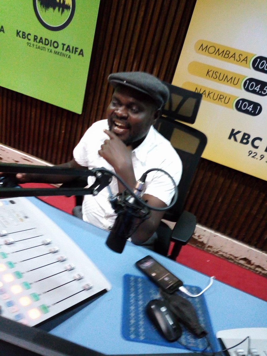 Mtoto Mzuri-SuperChonnie (@mtotomzuri001) on Twitter photo Jamani #Tafrija Is LOADING..<a href="/RadioTaifaFM/">KBC Radio Taifa</a>
Tell a friend to tell a friend kujeni Sasa
5.30 tunaanza Show...
Isikupite...
<a href="/SelassiaE/">ESelassia</a> na <a href="/Mtotomzuri001/">Mtoto Mzuri-SuperChonnie</a> all set!π€ Jamani #Tafrija Is LOADING..<a href="/RadioTaifaFM/">KBC Radio Taifa</a>
Tell a friend to tell a friend kujeni Sasa
5.30 tunaanza Show...
Isikupite...
<a href="/SelassiaE/">ESelassia</a> na <a href="/Mtotomzuri001/">Mtoto Mzuri-SuperChonnie</a> all set!π€