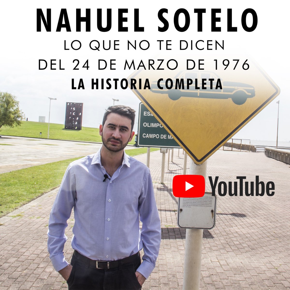 nsotelolar's tweet photo. Ya está disponible en YouTube mi vídeo donde te cuento lo que no te dicen del 24 de marzo de 1976.
¿Jóvenes idealistas? Terroristas.
Te invito a compartirlo! 
https://t.co/NNermNYYXp https://t.co/KkZ9U15OGX