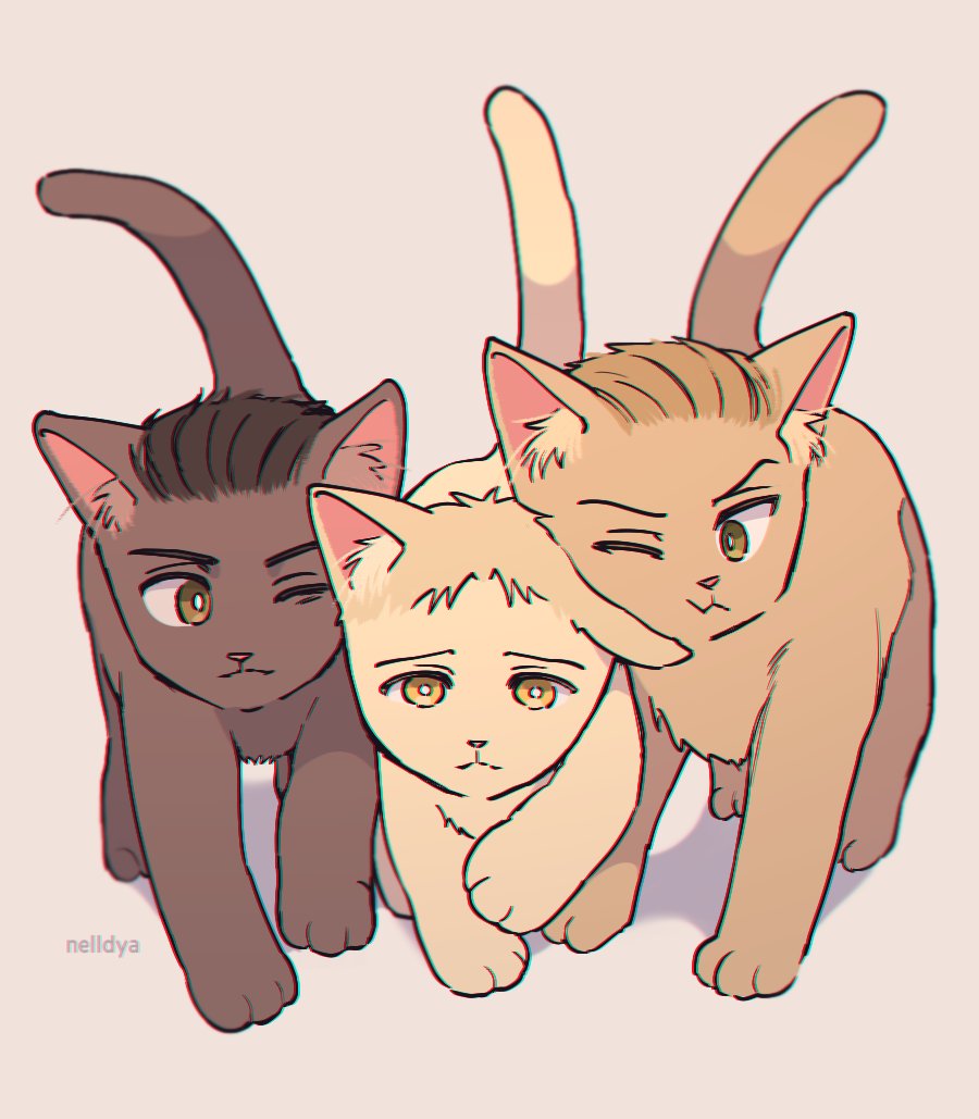 nelldya's tweet photo. Best Trio https://t.co/NmVlVqXLpS
