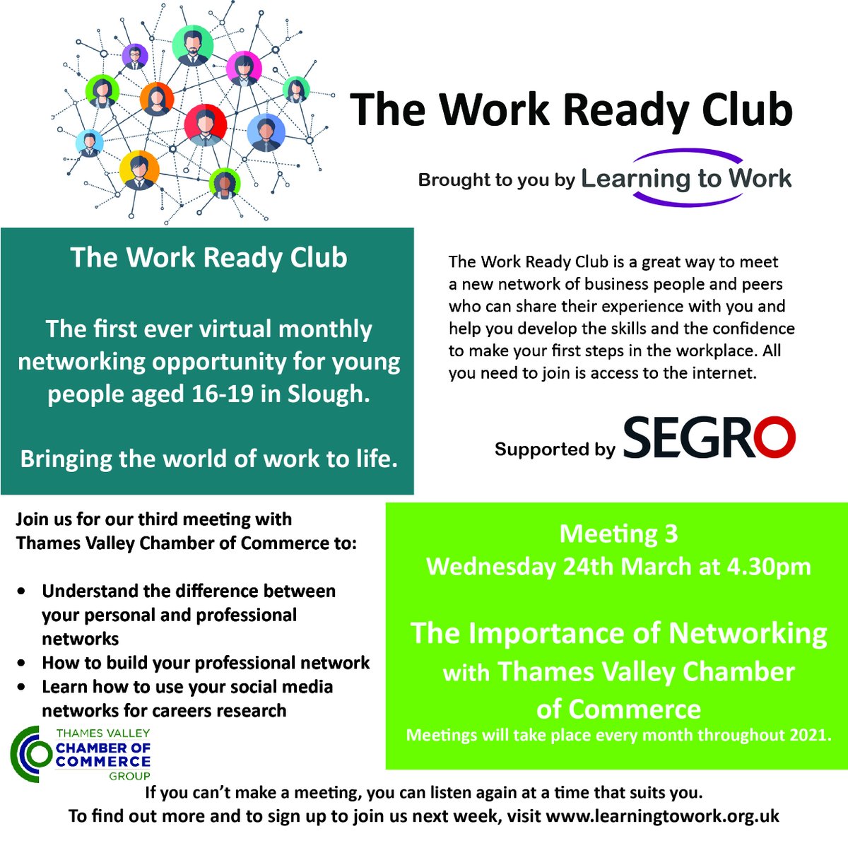 The Work Ready Club tweet media