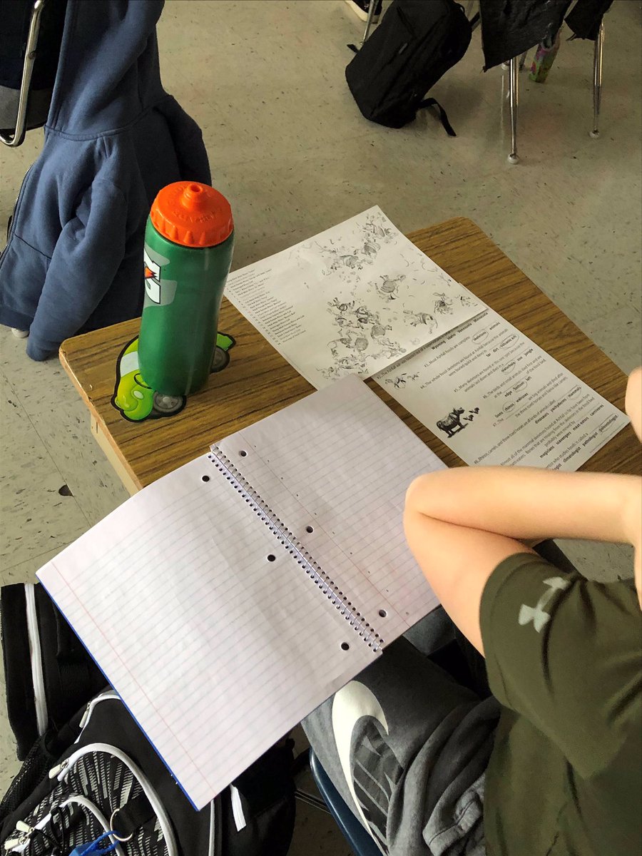 Yesterday our 5th graders enjoyed a virtual field trip to the University of Nebraska’s Ashfall fossil site! Thanks to our PTO for making this possible for our students! #TeamCardinal