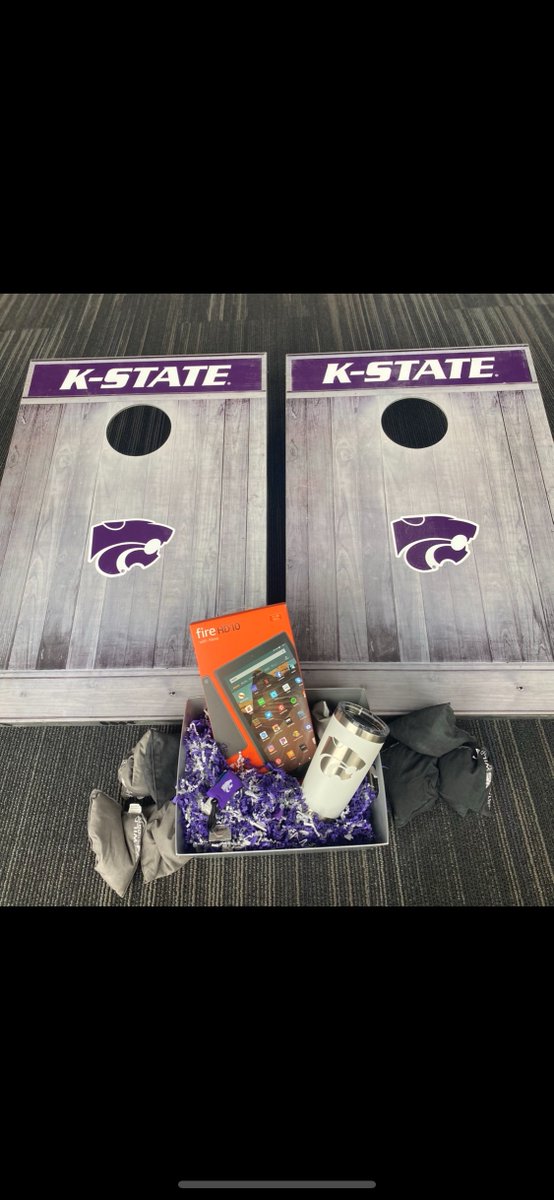 kstatelibraries's tweet photo. Want to win a gift basket of cool @KState gear??

For a chance to win one of the gift baskets below, share an All In related post with the hashtag #KStatersAllIn21 or comment on this post! (1 entry=1 comment or share, 2 entries=comment and share! Ends @ midnight)

Good luck!! https://t.co/N6YLjpxNUH