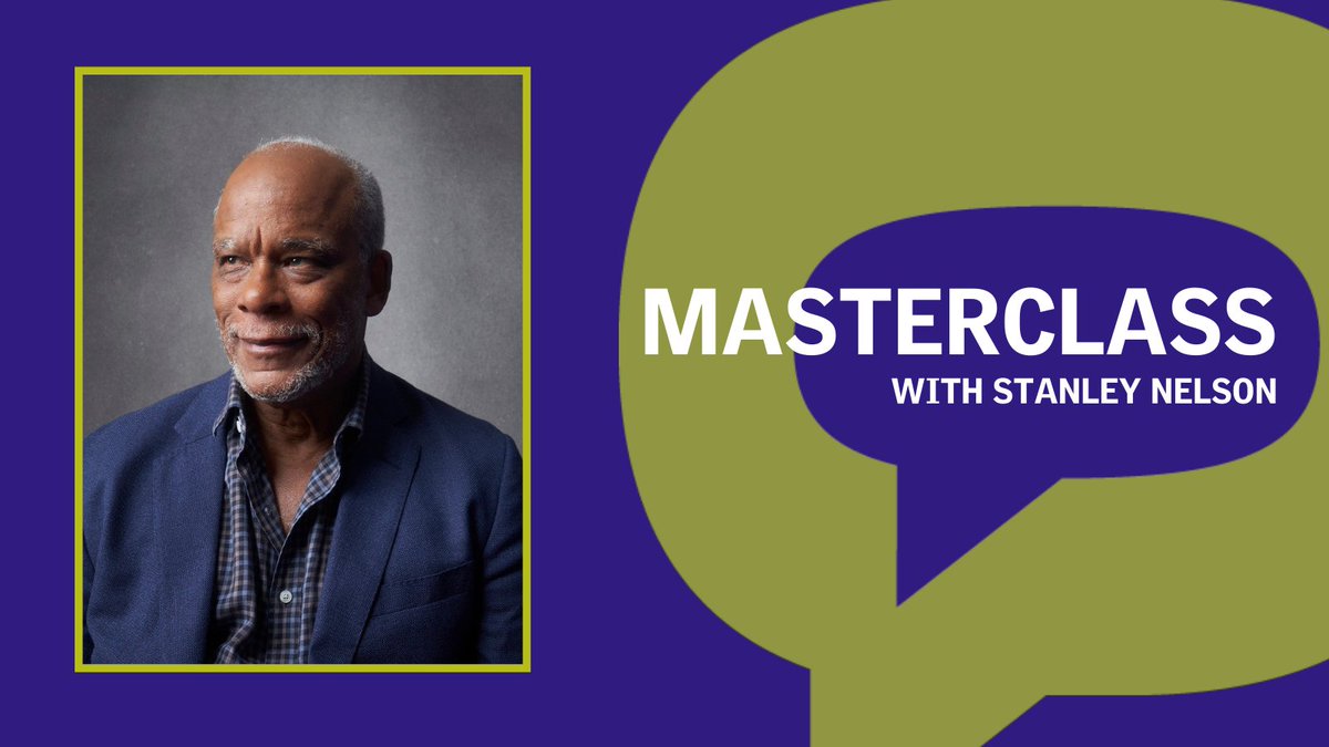 HotDocsIndustry's tweet photo. 2021 INDUSTRY CONFERENCE: Don't miss a Masterclass with #HotDocs2020's Outstanding Achievement Award winner @StanleyNelson1, director of #HotDocs21 official selection Crack: Cocaine, Corruption & Conspiracy: https://t.co/pYNXDUpwG3 https://t.co/DtuqNcVYPX