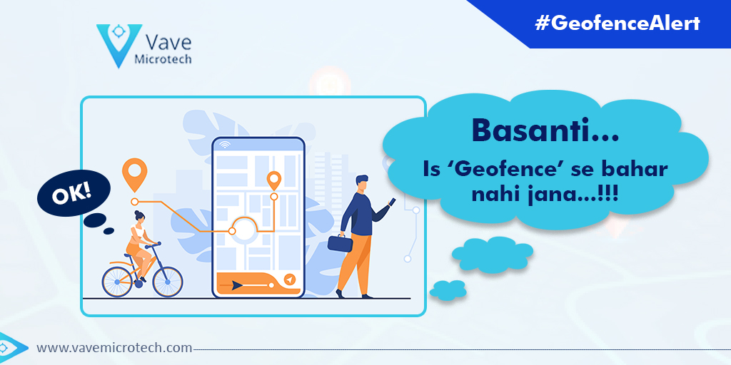 microtech_vave's tweet photo. #GeofenceAlert
"Basanti ko bolo Apne Geofence me rahe🧐"

Are you worried about your Employees might going Off Route?🤔
Don't worry we have a solution😀
Have #WhizzForce &amp; assign a Geofence for your employees and get an instant notification if they approach a different territory. https://t.co/9tDvGfTYZL