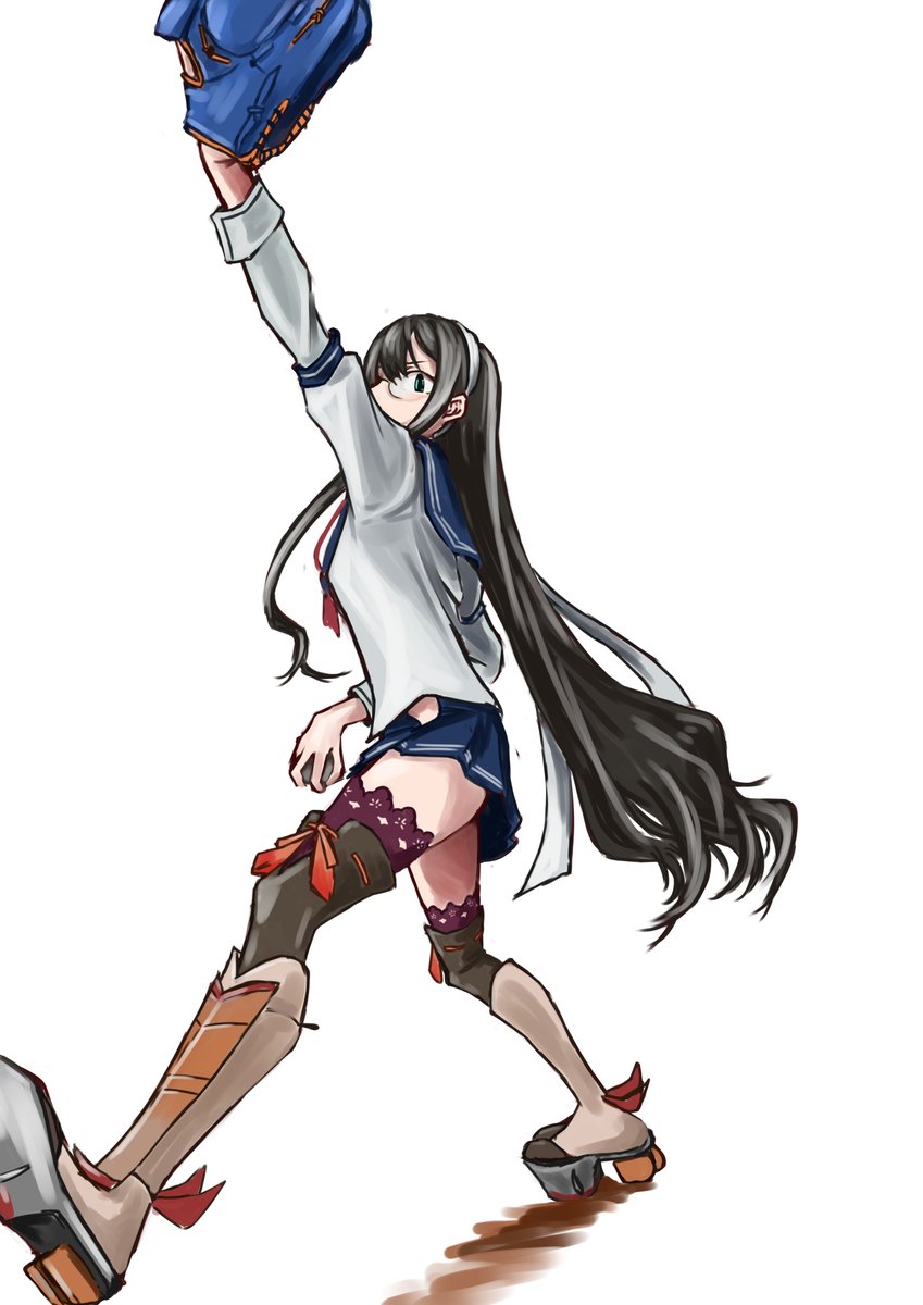 大淀(艦これ) 「大淀 」|エスピーアイのイラスト