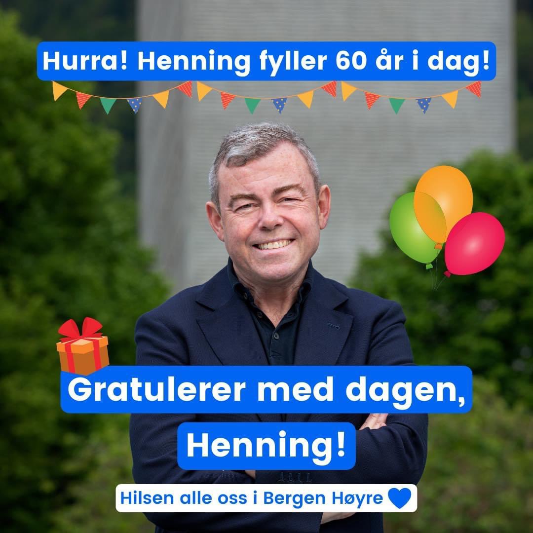 Yey! Hurra for <a href="/HWarloe/">Henning Warloe</a> 🥳