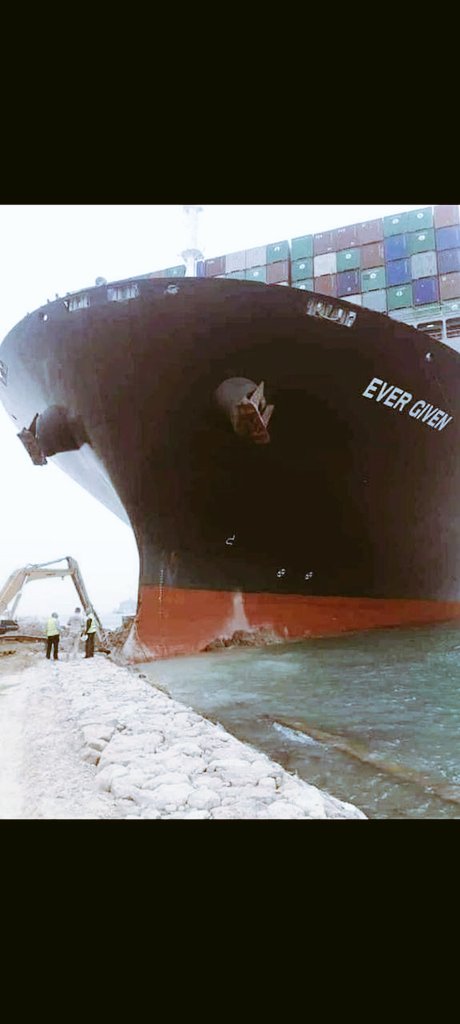 One of the reasons?
Perhaps that they are getting extremely BIG..
Ships are becoming moving islands.