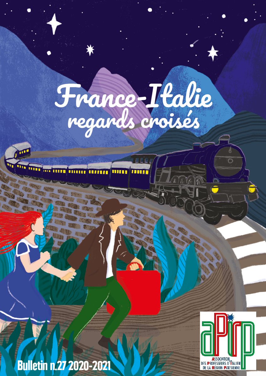 En attente du dernier bulletin de <a href="/ApirpParis/">Apirp</a> en voici sa magnifique  couverture due à <a href="/ElisaCaroliLois/">Lois</a> .Merci à elle et à <a href="/ilariamdonna/">IlariaMdonna</a>, sa rédactrice en chef. .Merci à ses contributeurs <a href="/EdoardoSecchi_/">Edoardo Secchi</a> 
<a href="/RambaldoD/">Rambaldo degliAzzoni</a> <a href="/EvaMorletto/">eva morletto</a> <a href="/LudmillaScience/">Annalisa Plaitano</a> <a href="/CarlaBianchiC/">Carla Bianchi</a> <a href="/anne1978/">Darmouni Anne</a> etc.