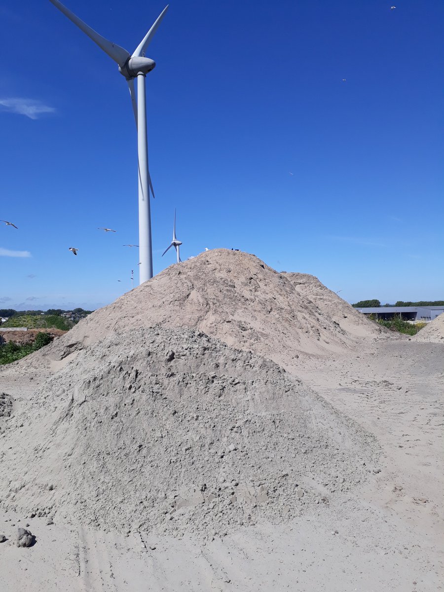 GP Groot levert secundair zand conform EN 12620, Klik op de link voor het artikel bit.ly/3vUCLvt