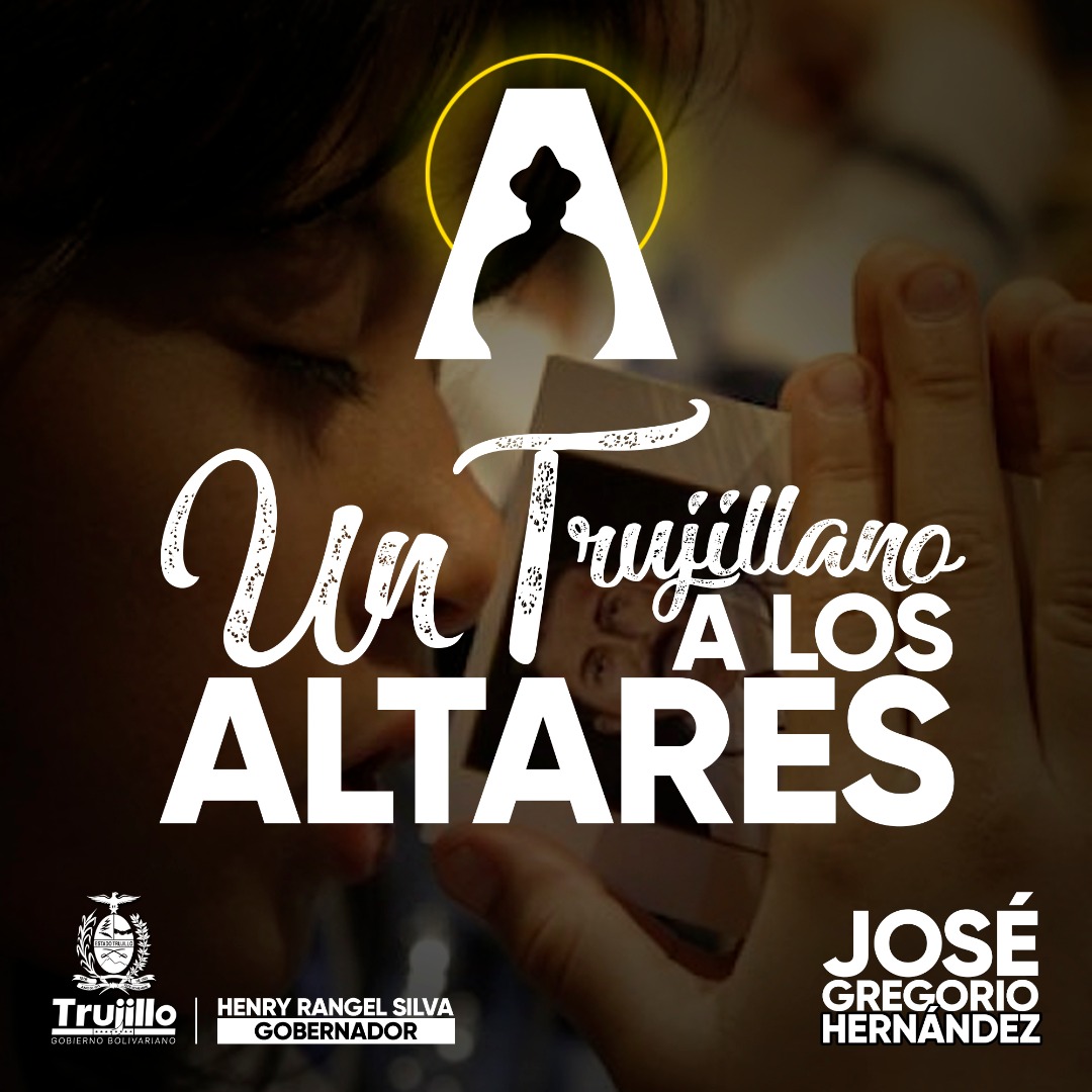 ¡Trujillo está de júbilo! 

El 30 de abril será la ceremonia de beatificación del Dr.José Gregorio Hernández y nos sentimos llenos de alegría por la noticia. Desde su tierra natal celebraremos ufanos está alegría que nos embarga. 
El Médico de los Pobres es #NuestroBeato