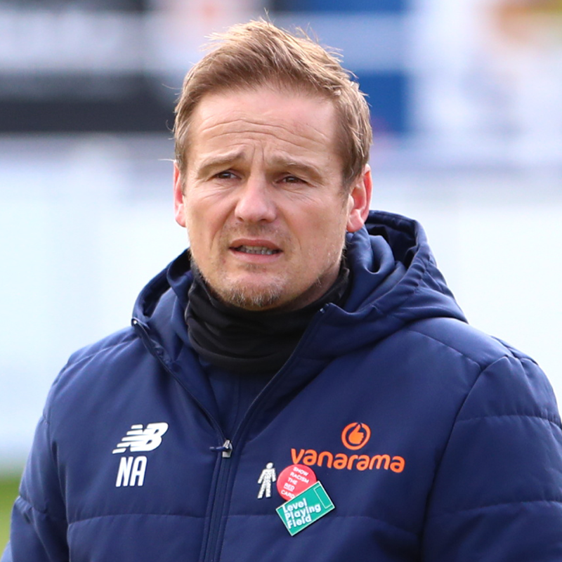 Official_NCFC's tweet photo. We have parted company with our first-team manager Neal Ardley and assistant manager Greg Abbott.