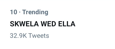 EllaTrendsetter's tweet photo. 📱: ELLA'S SKWELA #AngProbinsyana has reached a 1.828M likes, 1.113M diamonds and 5752 total viewers. 

📈: "SKWELA WED ELLA" peaked at 9th spot and stil trending with more than 33K tweets. 

Thank you for tweeting, watching and droping vgs 💛

#EllaCayabyab | @ellacayabyab_ https://t.co/mJ1B4vfd01