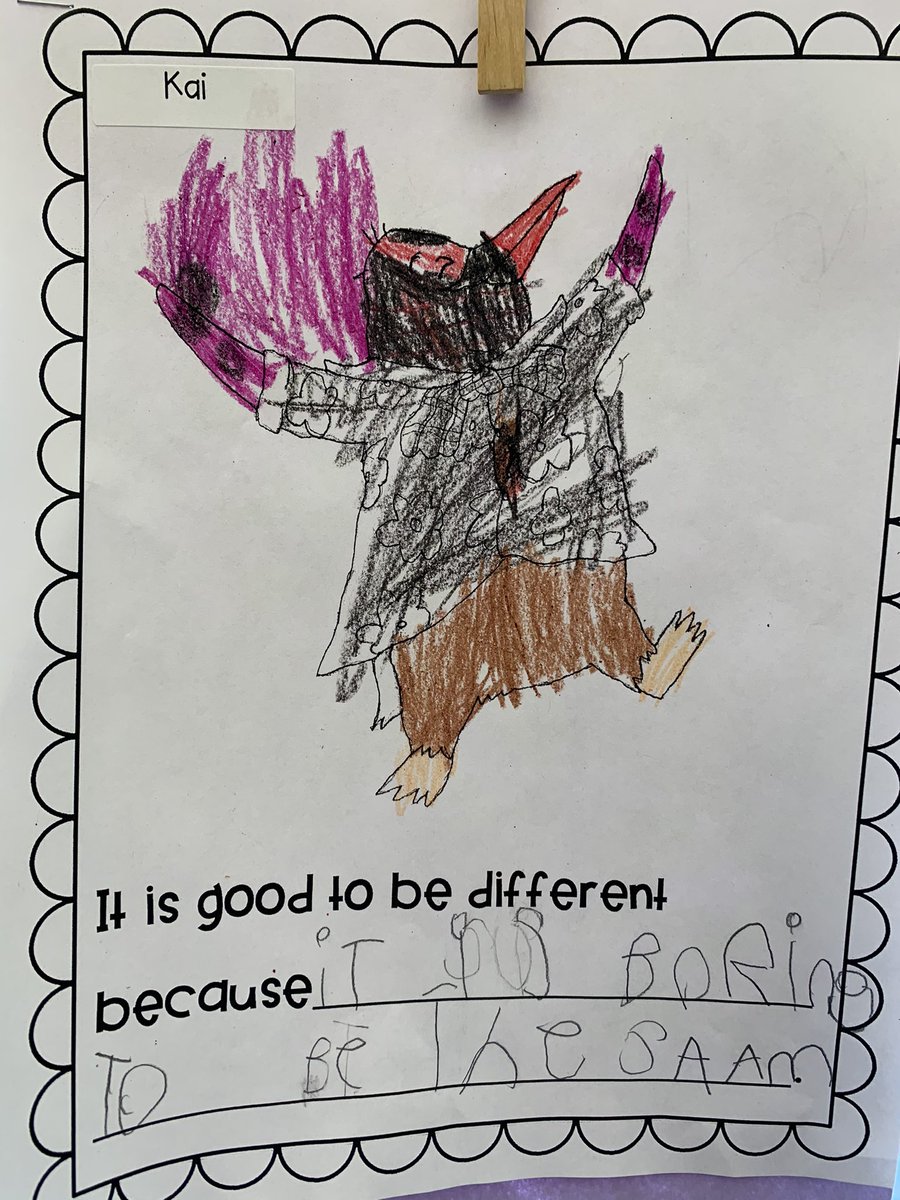Wolfman1st's tweet photo. Tacky the Penguin and some big ideas about why it’s ❄️cool❄️ to be different! https://t.co/vAfkJdm36w