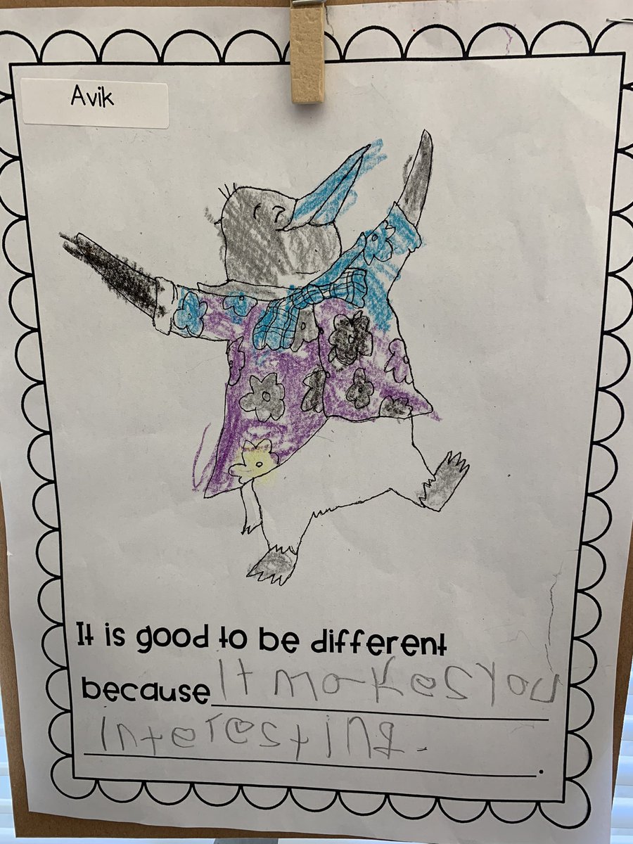 Wolfman1st's tweet photo. Tacky the Penguin and some big ideas about why it’s ❄️cool❄️ to be different! https://t.co/vAfkJdm36w